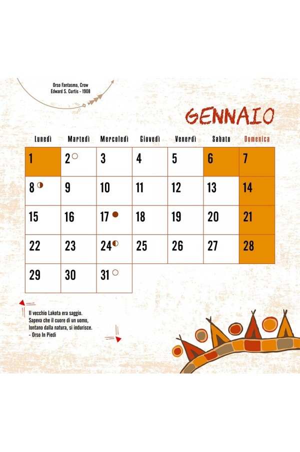 Calendario pellerossa 2018