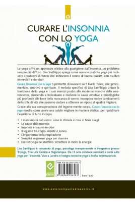 Curare l'insonnia con lo yoga