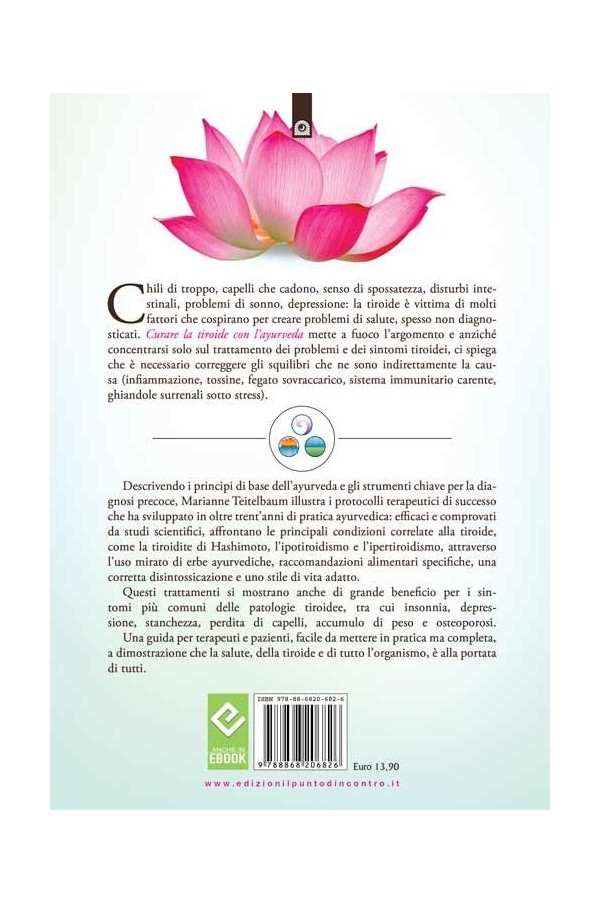 Curare la tiroide con l'ayurveda