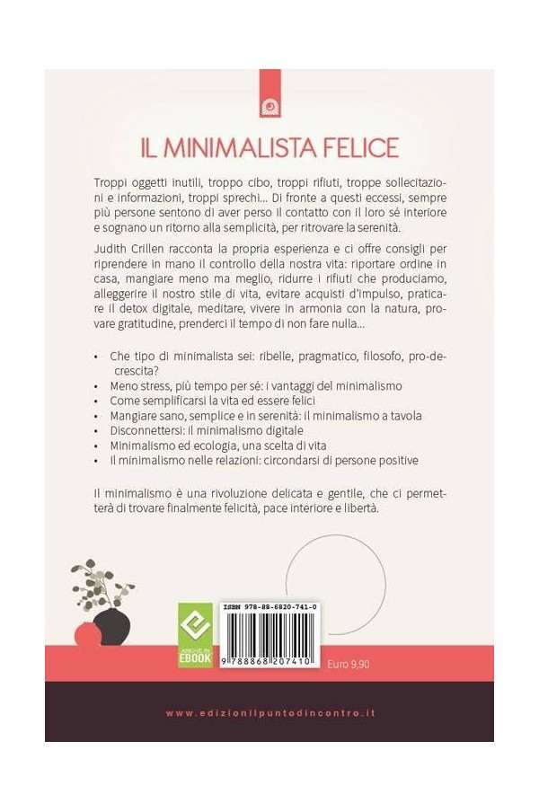 Il minimalista felice