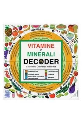 Decoder Vitamine e minerali