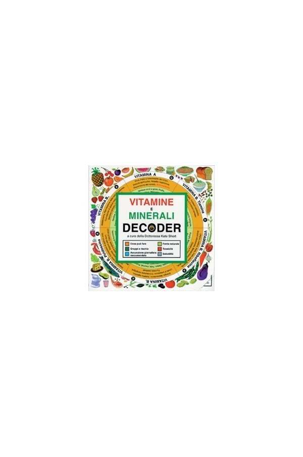 Decoder Vitamine e minerali