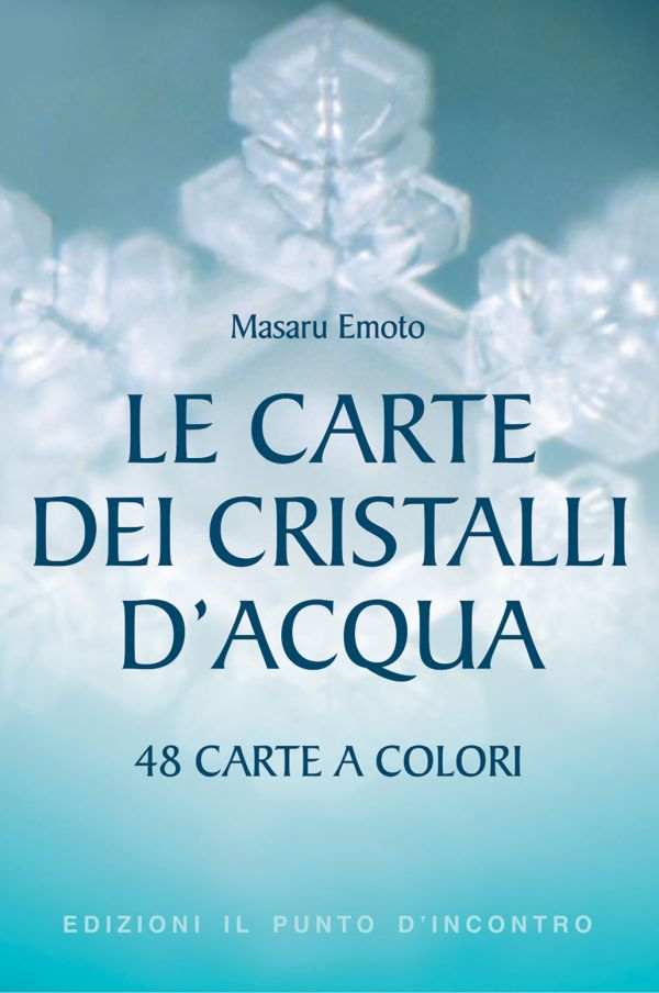 Le carte dei cristalli d'acqua