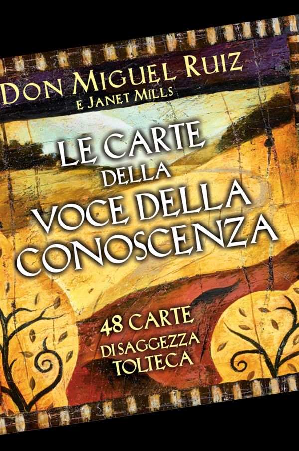 Le carte della voce della conoscenza Le carte della voce della conoscenza