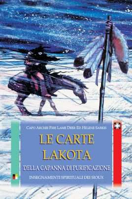 Le carte Lakota della capanna di purificazione