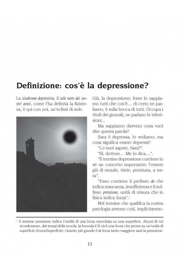 La depressione