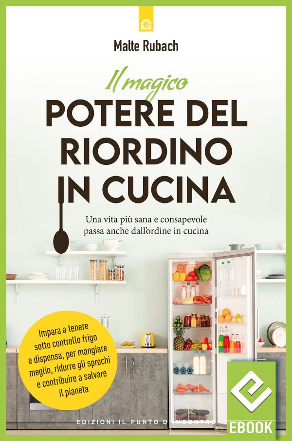 eBook: Il magico potere del riordino in cucina