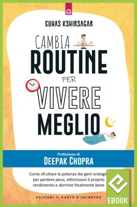 eBook: Cambia routine per vivere meglio