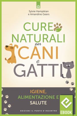eBook: Cure naturali per cani e gatti