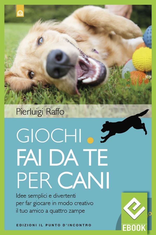 eBook: Giochi fai da te per cani