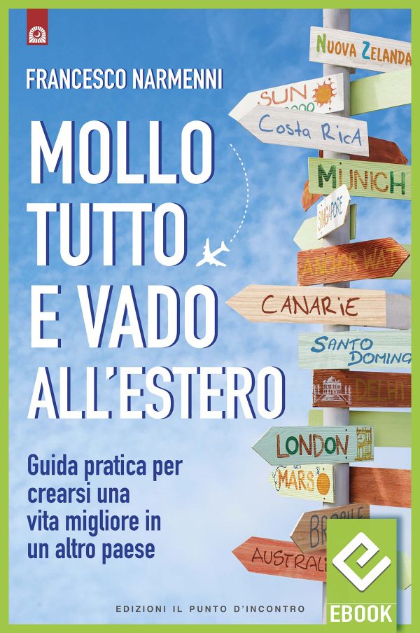 eBook: Mollo tutto e vado all'estero