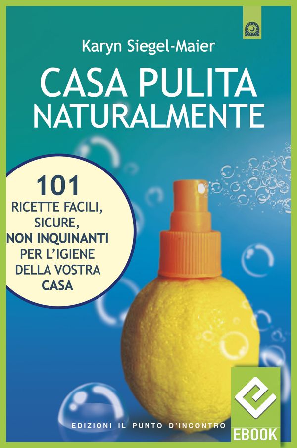 eBook: Casa pulita naturalmente