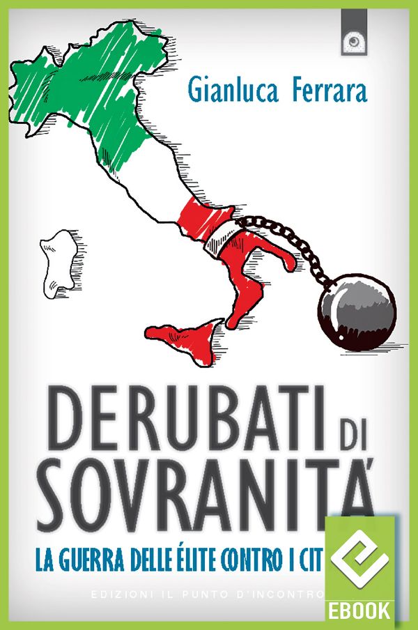 eBook: Derubati di sovranità