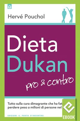 eBook: Dieta Dukan pro e contro