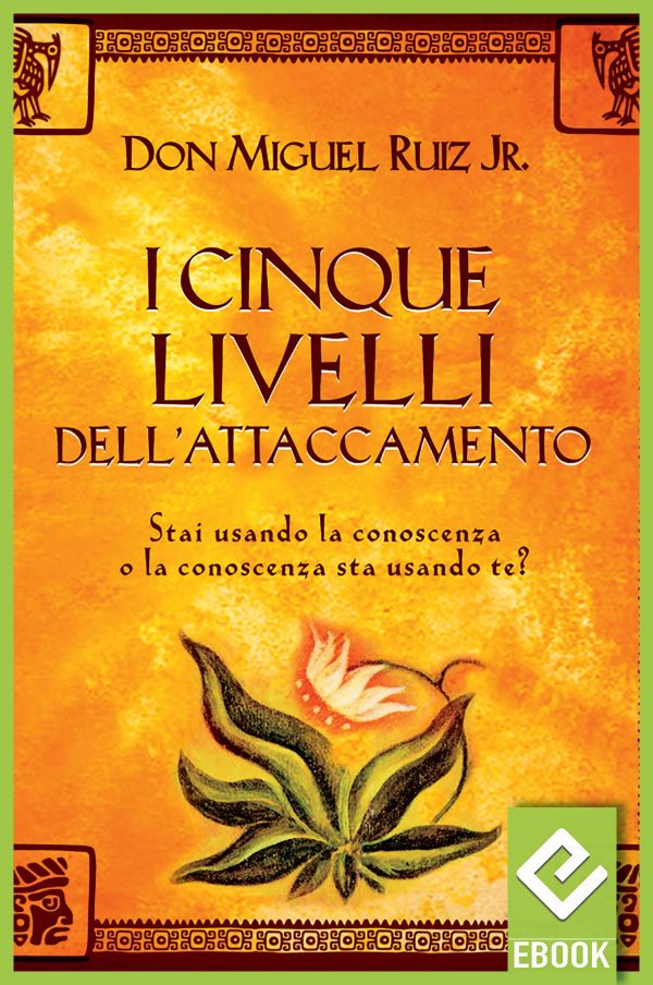 eBook: I cinque livelli dell'attaccamento