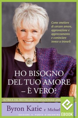 eBook: Ho bisogno del tuo amore - È vero?