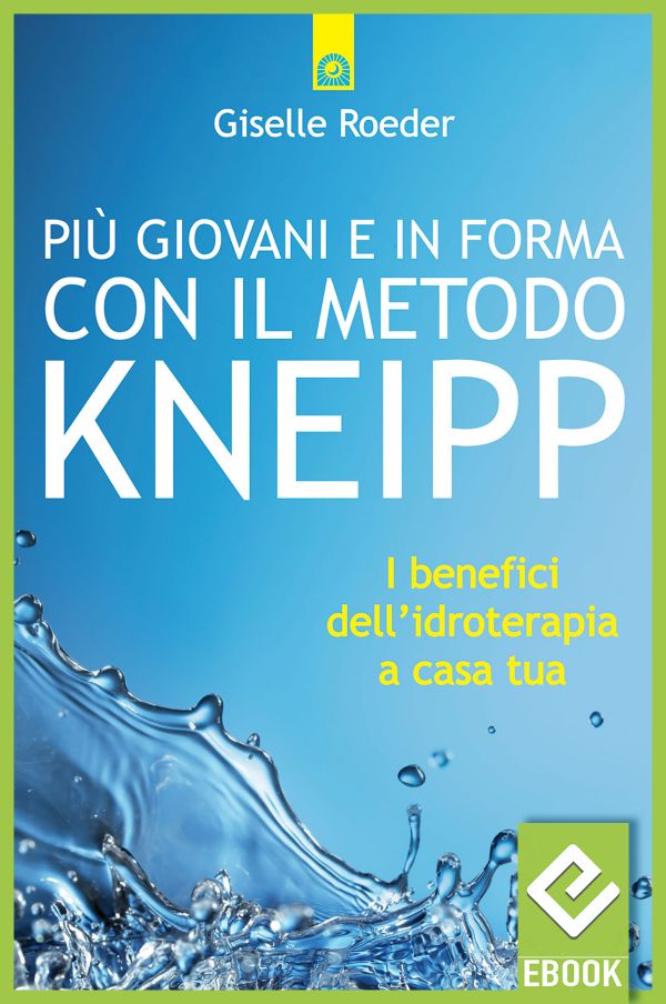 eBook: Piú giovani e in forma con il metodo Kneipp