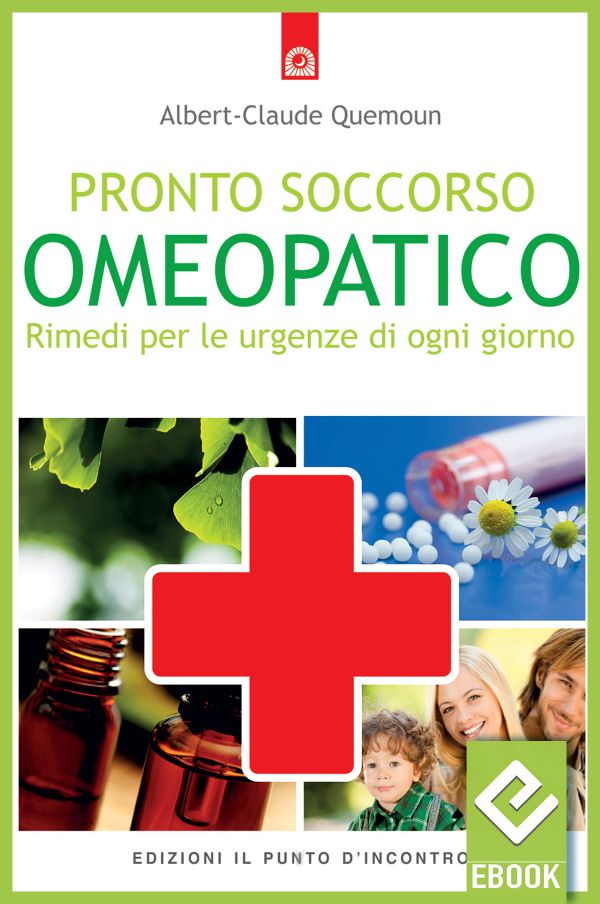 eBook: Pronto soccorso omeopatico