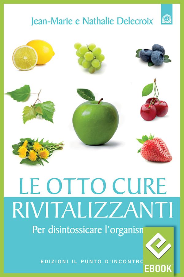 eBook: Le otto cure rivitalizzanti