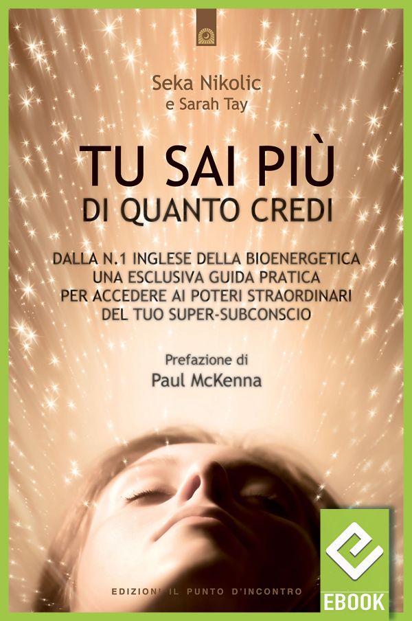 eBook: Tu sai più di quanto credi