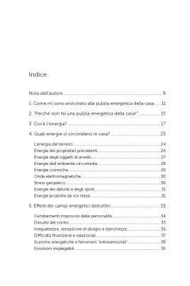 La pulizia energetica della casa