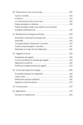 La pulizia energetica della casa