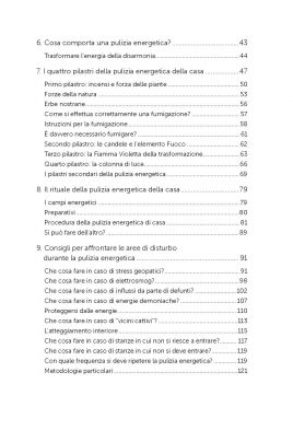 La pulizia energetica della casa
