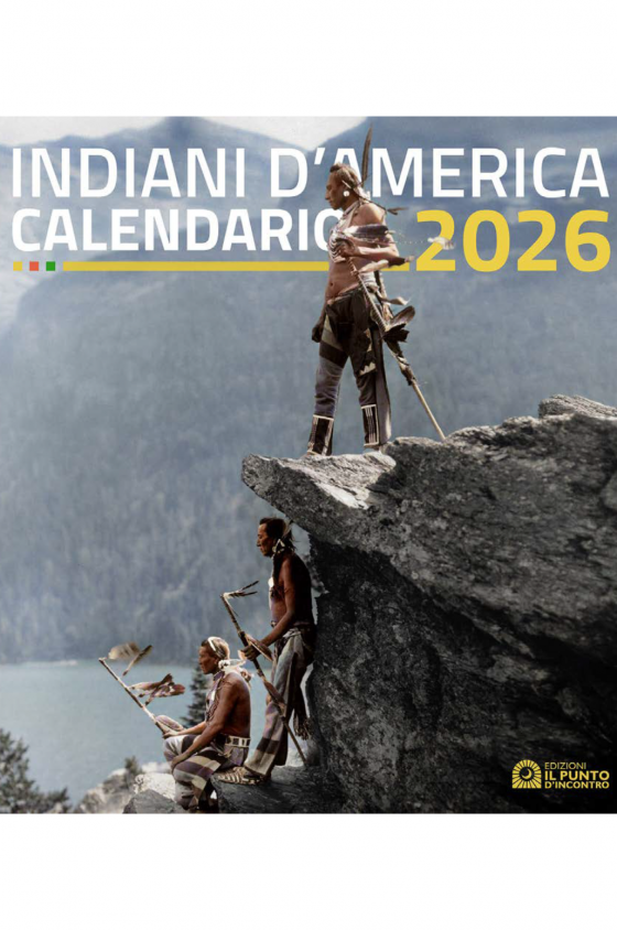 CALENDARIO 2026 INDIANI D'AMERICA