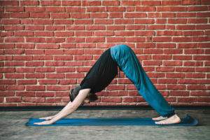 Adho Mukha Svanasana cane a testa in giù