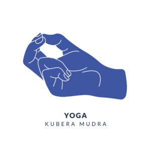 kubera mudra, mudra