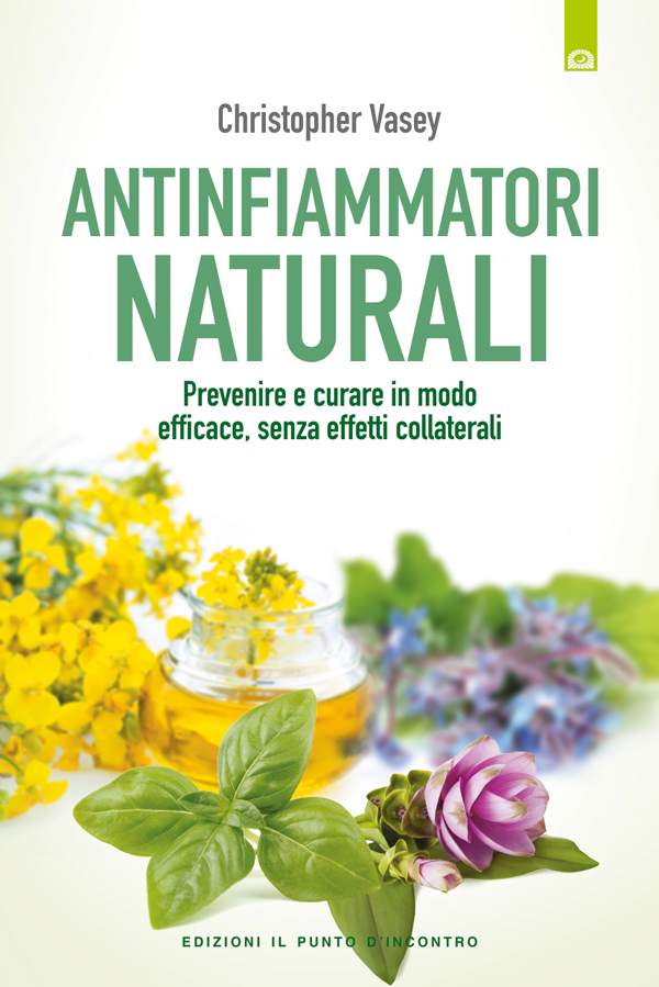 Libro Antinfiammatori naturali di Christopher Vasey