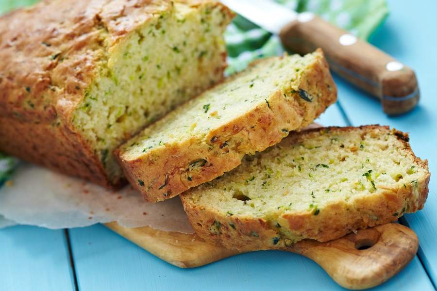 torta di zucchine