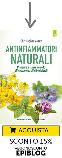 Libro Antinfiammatori naturali di Christopher Vasey