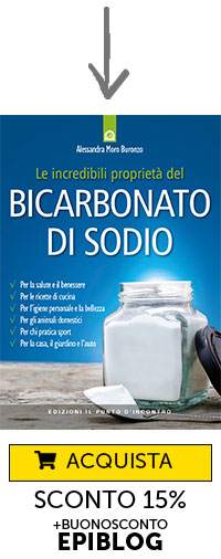 Libro "Le incredibili proprietà del bicarbonato di sodio"