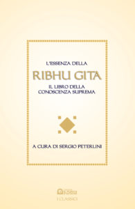 Libro L'essenza della Ribhu Gita a cura di Sergio Peterlini