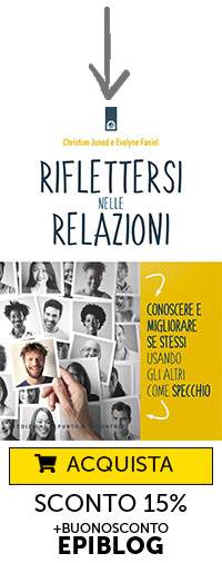 Libro "Riflettersi nelle relazioni" di Christian Junod ed Evelyne Faniel