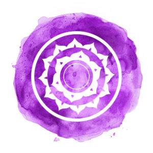 chakra della corona