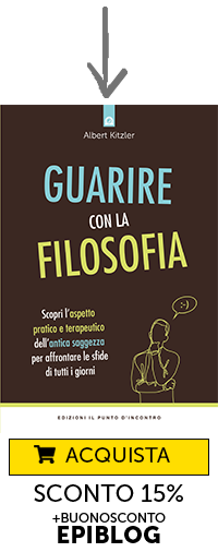 Libro "Guarire con la filosofia" di Albert Kitzler