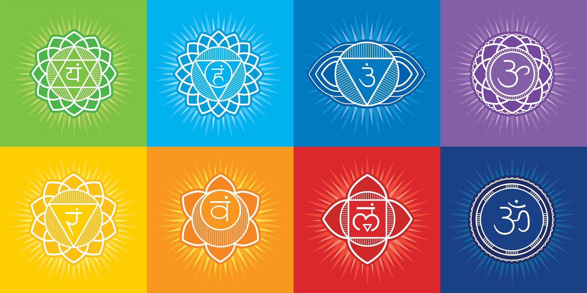 La forza dei simboli: I 7 chakra