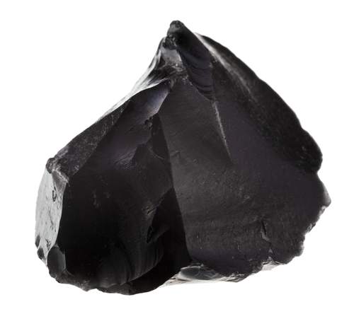 ossidiana, pietra, pietra nera, pietra vulcanica ossidiana