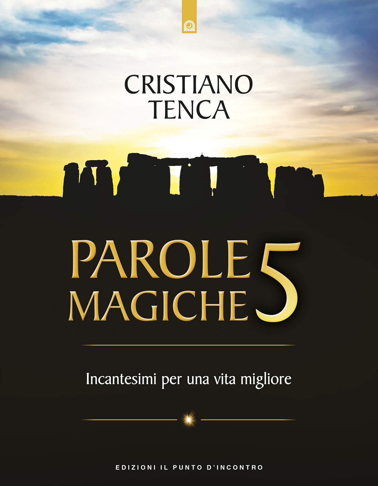 Libro "Parole magiche 5" di Cristiano Tenca