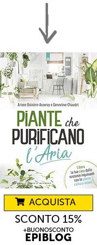 Libro "Piante che purificano l'aria"