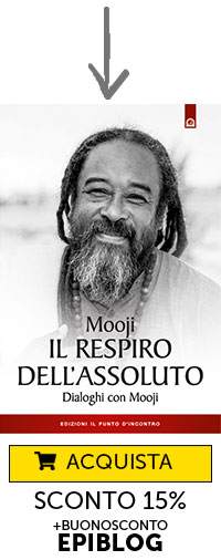 Libro "Il respiro dell'assoluto" - dialoghi con Mooji