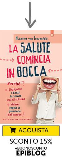 Libro La salute comincia in bocca