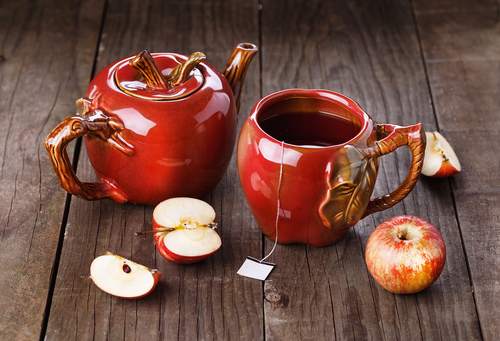 infuso di mela