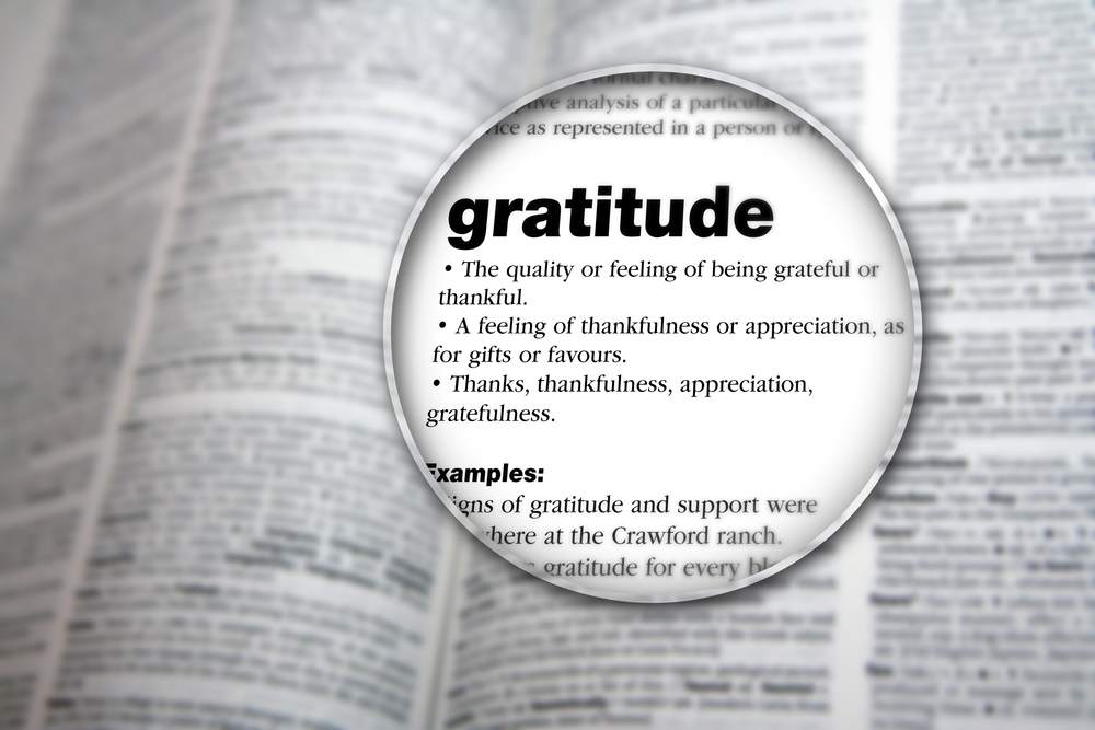 gratitudine