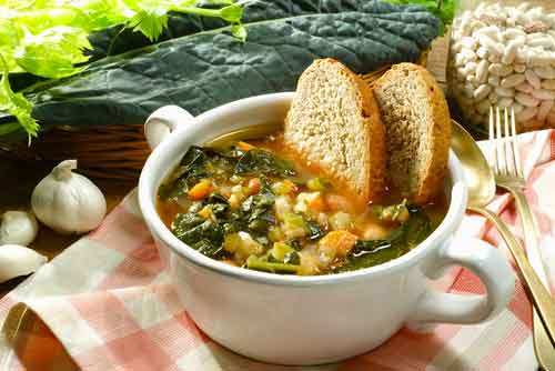 Zuppa di cavolo nero